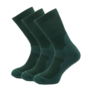 Ponožky Zulu Merino Men 3-pack Velikost ponožek 39-42 / Barva: šedá/černá