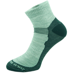 Ponožky Zulu Merino Men lite Velikost ponožek: 35-38 / Barva: šedá
