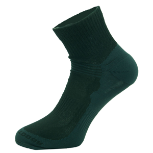 Ponožky Zulu Merino Men lite Velikost ponožek: 39-42 / Barva: černá