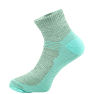 Ponožky Zulu Merino Women lite Velikost ponožek: 35-38 / Barva: světle modrá