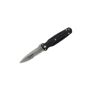 Zavírací nůž Gerber Applegate-Fairbairn, kombinované ostří Barva: černá