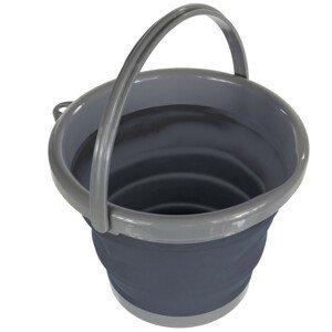 Vědro Regatta TPR Folding Bucket Barva: šedá