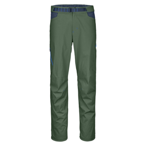 Pánské kalhoty Ortovox Colodri Pants M Velikost: L / Barva: zelená