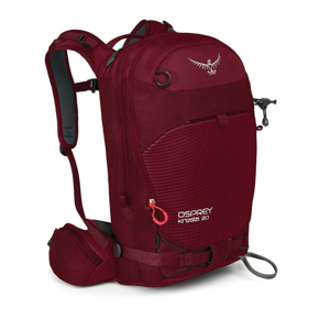 Dámský batoh Osprey Kresta 20L Barva: červená