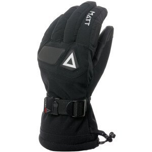 Pánské lyžařské rukavice Matt 3190 Llam Tootex Velikost rukavic: M / Barva: černá