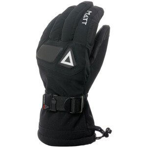 Pánské lyžařské rukavice Matt 3190 Llam Tootex Velikost rukavic: XL / Barva: černá
