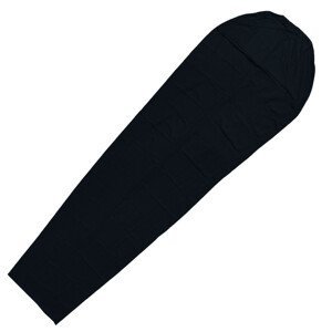 Vložka do spacáku Yate Micro Fleece 230x80 Mummy Barva: černá