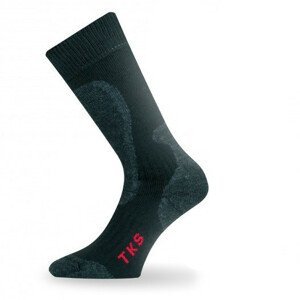 Ponožky Lasting TKS Velikost ponožek: 46-49 (XL) / Barva: černá