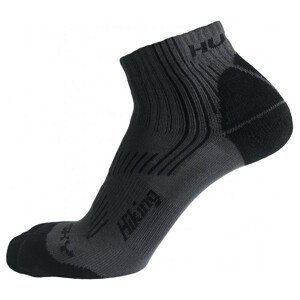 Ponožky Husky Hiking New Velikost ponožek: 36-40 / Barva: šedá/černá