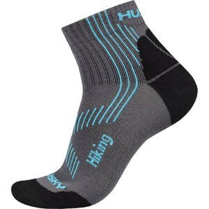 Ponožky Husky Hiking New Velikost ponožek: 36-40 / Barva: šedá/modrá