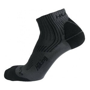 Ponožky Husky Hiking New Velikost ponožek: 41-44 / Barva: šedá/černá