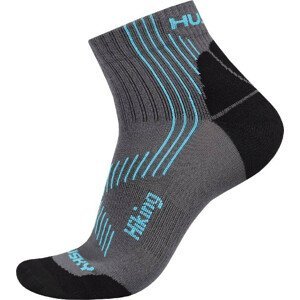Ponožky Husky Hiking New Velikost ponožek: 41-44 / Barva: šedá/modrá