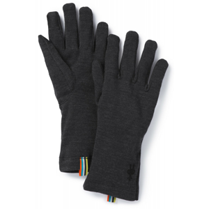 Rukavice Smartwool Merino 250 Glove Velikost rukavic: L / Barva: černá
