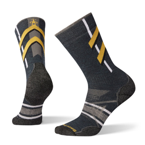 Ponožky Smartwool Phd Nordic Medium Pattern Velikost ponožek: 42-45 / Barva: zelená