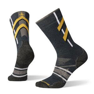 Ponožky Smartwool Phd Nordic Medium Pattern Velikost ponožek: 46-49 / Barva: zelená