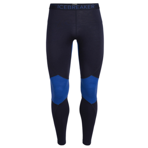 Pánské spodky Icebreaker Mens 260 Zone Leggings Velikost: XL / Barva: tmavě modrá