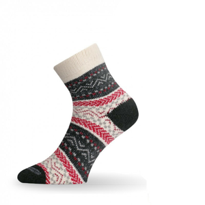 Dámské funkční ponožky Lasting HMC Velikost ponožek: 34-37 (S) / Barva: červená