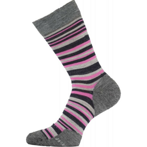 Ponožky Lasting WWL Velikost ponožek: 38-41 (M) / Barva: růžová