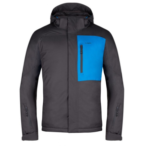 Pánská lyžařská bunda Loap Fosley Velikost: XL / Barva: šedá