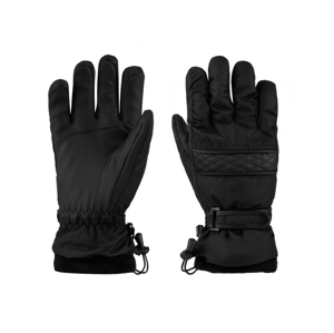 Lyžařské rukavice Loap Rozarka Velikost rukavic: S / Barva: černá