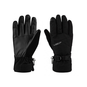 Lyžařské rukavice Loap Ronny Velikost rukavic: XXL / Barva: černá