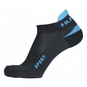 Ponožky Husky Sport Velikost ponožek: 36-40 / Barva: černá/modrá
