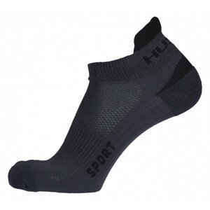 Ponožky Husky Sport Velikost ponožek: 41-44 / Barva: černá