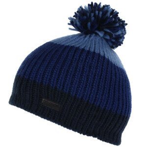 Dětská zimní čepice Regatta Davin Hat II Dětská velikost: 11-13 let / Barva: modrá