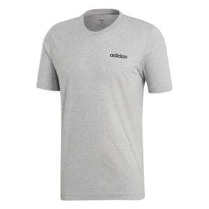 Pánské triko Adidas Ascend Essentials Plain Velikost: M / Barva: šedá