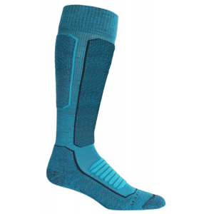 Dámské podkolenky Icebreaker Women's Ski+ Medium OTC Velikost ponožek: 38-40 / Barva: světle modrá