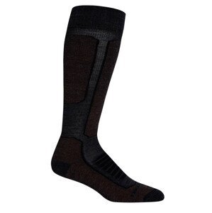 Dámské podkolenky Icebreaker W's Ski+ Medium OTC Velikost ponožek: 35-37 / Barva: černá