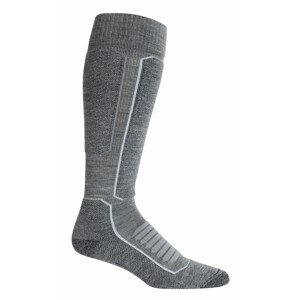 Pánské podkolenky Icebreaker Mens Ski+ Medium OTC Velikost ponožek: 42-44 / Barva: šedá