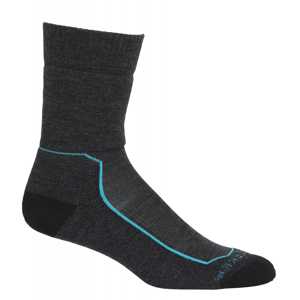 Dámské ponožky Icebreaker Women's Hike+ Medium Crew Velikost ponožek: 38-40 / Barva: šedá