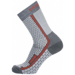 Ponožky Husky Treking new Velikost ponožek: 36-40 / Barva: červená