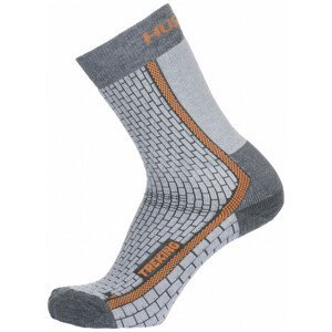Ponožky Husky Treking new Velikost ponožek: 36-40 / Barva: oranžová