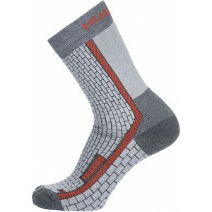 Ponožky Husky Treking new Velikost ponožek: 41-44 / Barva: červená
