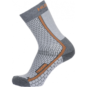Ponožky Husky Treking new Velikost ponožek: 41-44 / Barva: oranžová