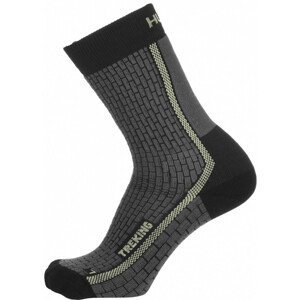 Ponožky Husky Treking new Velikost ponožek: 45-48 / Barva: tmavě zelená