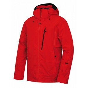 Pánská lyžařská bunda Husky Montry M (2022) Velikost: M / Barva: červená