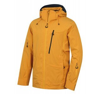 Pánská lyžařská bunda Husky Montry M (2020) Velikost: L / Barva: žlutá