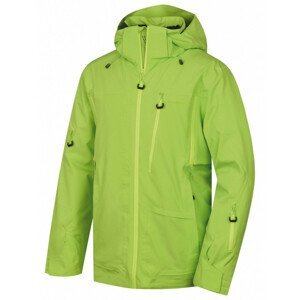 Pánská lyžařská bunda Husky Montry M (2020) Velikost: L / Barva: zelená