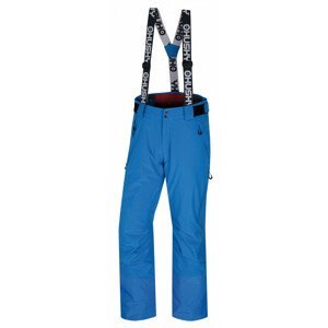 Pánské zimní kalhoty Husky Mitaly M Velikost: L / Barva: modrá