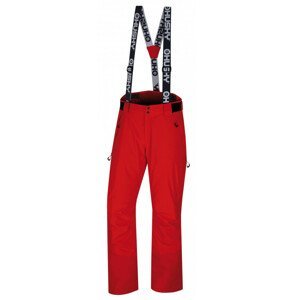 Pánské zimní kalhoty Husky Mitaly M Velikost: M / Barva: červená