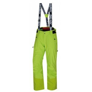 Pánské zimní kalhoty Husky Mitaly M Velikost: L / Barva: zelená