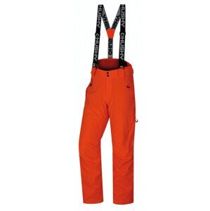 Pánské zimní kalhoty Husky Mitaly M Velikost: S / Barva: oranžová