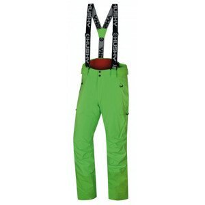 Pánské zimní kalhoty Husky Mitaly M Velikost: L / Barva: světle zelená