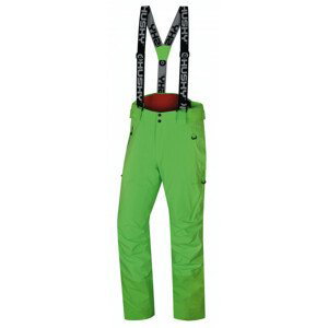Pánské zimní kalhoty Husky Mitaly M Velikost: XL / Barva: světle zelená