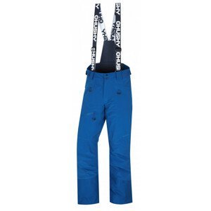 Pánské zimní kalhoty Husky Gilep M Velikost: L / Barva: modrá
