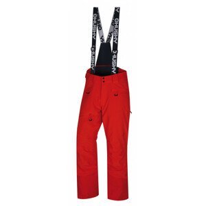 Pánské zimní kalhoty Husky Gilep M Velikost: L / Barva: červená
