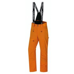 Pánské zimní kalhoty Husky Gilep M Velikost: M / Barva: oranžová